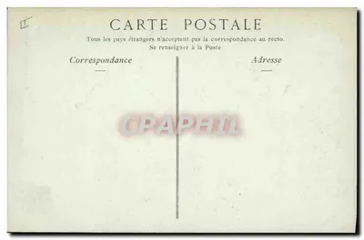 La Chaise-Dieu — Wnętrze kościoła, kartalida organów — Rodier Beal — Rewers
