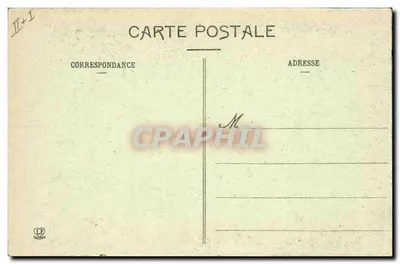 St-Bertrand-de-Comminges — Lato basso delle sedie — Ed. L. F. TERRA, n° 426 — Verso