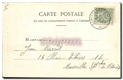 Basílica de São Justo — Os Órgãos — L. Janson, editor, Narbonne — Verso