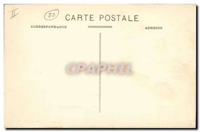O Cap Fréhel (C.-du-N.) — A Entrada dos Gouffres — Garnier et Coconnier — Verso
