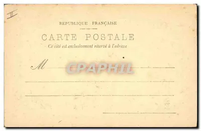 Royan — De lantaarn van Cordouan — P. Bram, Photos, 24 rue Gambetta, Royan — Achterkant