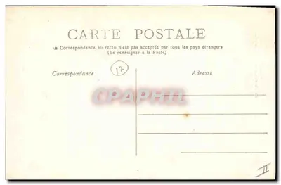 Fary Terre-Nègre — okolice Royan — nr 114 — Rewers