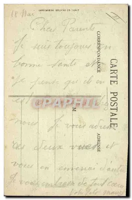 Dunkerque - El Lenghenaer — editor G.A.R., n°76 — Reverso