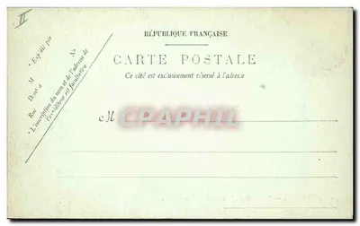 Le Havre — Saída dos Barcos de Pesca — LL. n°42 — Verso