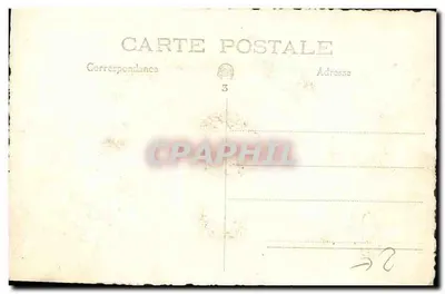Những người không bị đau chân đang chờ mảnh gỗ tại Carpiagne — Mặt sau