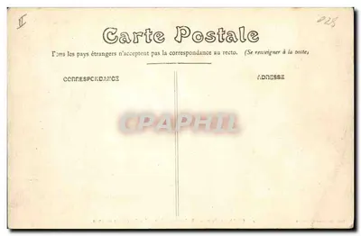 Châteaudun — 18 de Octubre de 1870 — La Barricada Girada — Edit. Galeries Modernes, n°49 — Reverso