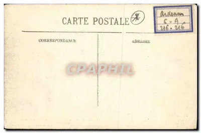 Batalha de Sedan — O Geral Margueritte ferido mortalmente no plateau de Floing — Suzaine-Pierson, editor Sedan, n°31 — Verso