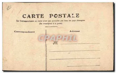 Gestickte Ansichtskarte — 'Tausend Küsse' — Verlag — Rückseite
