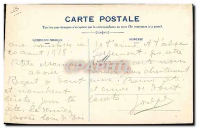 Cavigliera e fiori viola — motivo ricamato — editore sconosciuto — Verso