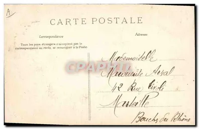 Joven muchacha de PONT-AVEL — 1885 — Lucas & Cie, Pont-Avel — Reverso