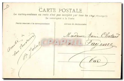Noyal (Morbihan) — Indo ao mercado — editor desconhecido, n° 135 — Verso