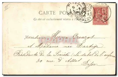 Młody mężczyzna z Douarnenez — Fot. Fougeré, Morlaix — nr 1015 — Rewers