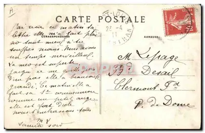 Um Homem de Ploaré — Environs de Douarnenez — Coleção Villard, Quimper — Verso