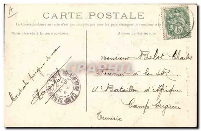 BREST — Taniec bretoński — G.B. n°420 — Rewers