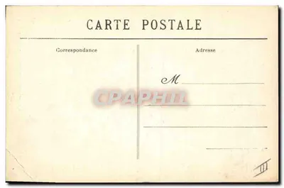 Jovem Menina da Ilha de Sein — Pensativa — Coleção Villard, Quimper — Verso