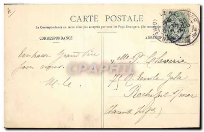 Taniec w Bretanii — Zakończenie — Kolekcja F. de Nantes — Rewers