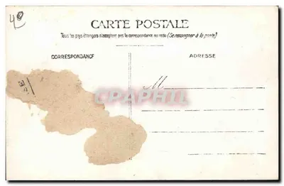 Menina com um carrinho de mão — jardim ou pátio — editor desconhecido — Verso