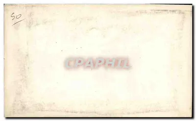 Três homens em uniforme militar — cena de jardim — n° de série 50 — Verso