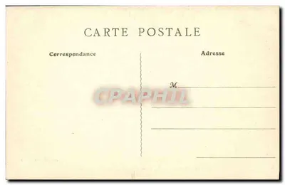 Saint-Riquier — Kościół Świętego Riquiera — Chór — Wydawnictwo Vve. Bou — Rewers