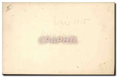 Kobieta w stroju tradycyjnym — malowidło w technice akwareli — A. Porubly — n° II — Rewers