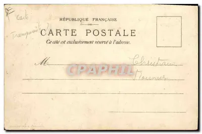 Exposition Lefèvre-Utile Paris 1900 — Grand Prix — J.E. Coogssens, Lille — Verso