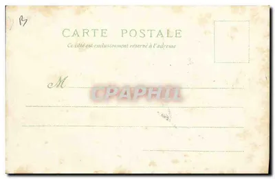 Le Pavillon Royal d'Italie — Exposition Universelle de 1900 — G.B. impr. Paris — Verso