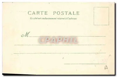 Palais du Congrès et de l'Économie Sociale — Exposition Universelle de 1900 — Éditeur MÉTÉOR, n° 877 — Verso