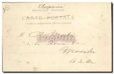 Notre-Dame de Paris — vue de la façade — Imprimerie Française — Verso