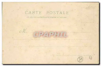 Palais de l'Horticulture — Exposition Universelle de 1900 — Paris, le — G.B. importé — Verso