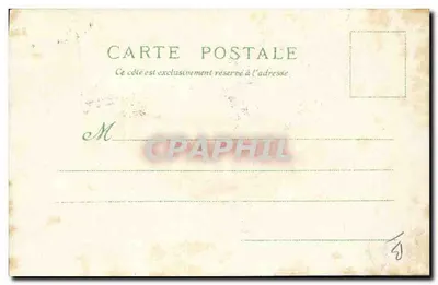 Le Pavillon Royal d'Espagne — Exposition Universelle de 1900 — G.B. Importe — Verso