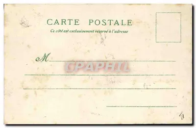 Exposition Universelle de 1900 — Le Tour du Monde — Météor, s.g.d.g. — Verso