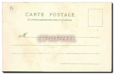 Pavillons de Céramique — Exposition Universelle de 1900 — Paris — G.B. Importé, n° 678 — Verso