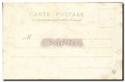 Pavillon Royal de la Grande-Bretagne — Exposition Universelle de 1900 — G.B. Importé — Verso