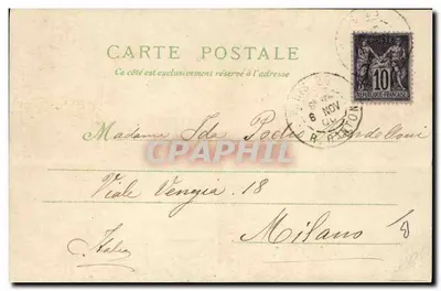 Paris, la Place Vendôme — vue de la colonne — éditeur Météor, Brévete s.g.d.g. — Verso