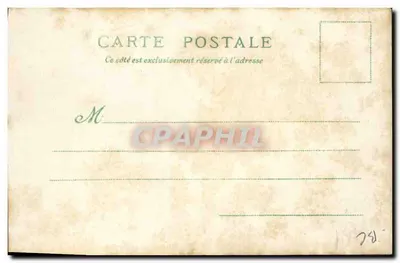 Paris — Exposition Universelle de 1900 — Le Pont Alexandre III — G.B. importé — Verso