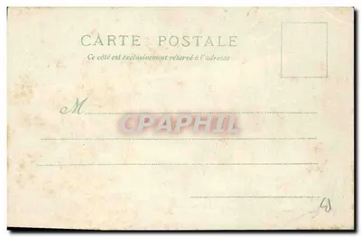 Paris — Exposição Universal de 1900 — O Grande Palácio — Météor, Brive-lès-g.d.g. — Verso