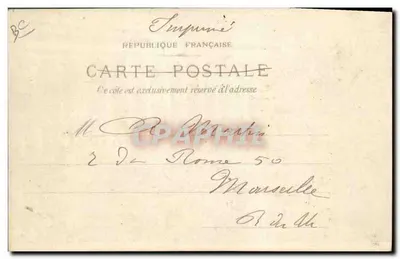 Paris — 17. La Bourse — Éditeur non identifié — Verso