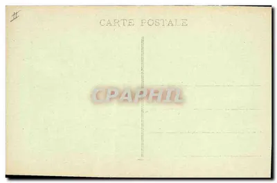 Rodez (Aveyron) — Wielkie Organy Katedry — Drukarnia P. Carrère, Rodez — Rewers