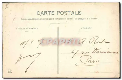St-Bertrand-de-Comminges - Le Chapitre (1re Séc) — Les Pyrénées — Verso