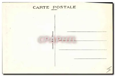 Sainte-Anne d'Auray — Organy i ołtarz główny wykute przez Falgnières — seria 982 — Rewers