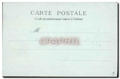 Pałac w Versailles. Katedra — A.B.A.V. wydawca — Rewers