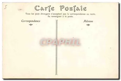 Palácio de VERSAILLES — Interior da Capela — Verso