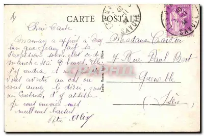 Peregrinação de Nossa Senhora da Salette — Interior da Basílica — Propriedade exclusiva das Capelinas — Verso