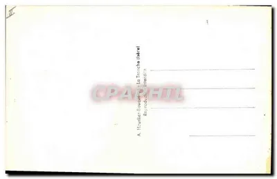 Wnętrze katedry św. Jana w Mauvrière — wydawca Gep, nr 5347.355 — Rewers