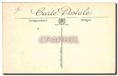 Le Tréport — Przystań — LL. — Wydawca LL. — N° 46 — Rewers