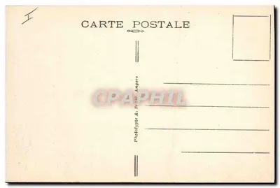 PLOUMANACH (C.-du-N.) — Wzgórza Molo — Fototyp A. Byrnel Angers n°228 — Rewers