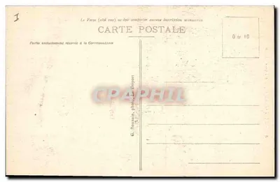 Le Tréport — Molo — G. B. — Rewers