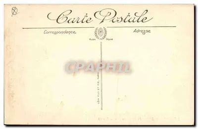 Le Havre — Latarnia w dzień burzy — Lévy Fils et Cie, Paris, nr 748 — Rewers