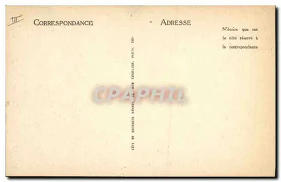 Le Tréport — O Farol — LL — Verso