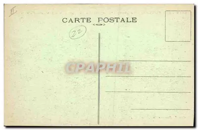 Cap Fréhel — O Farol (1º ordem) — Coleção E. Hamonic, St-B. — Verso
